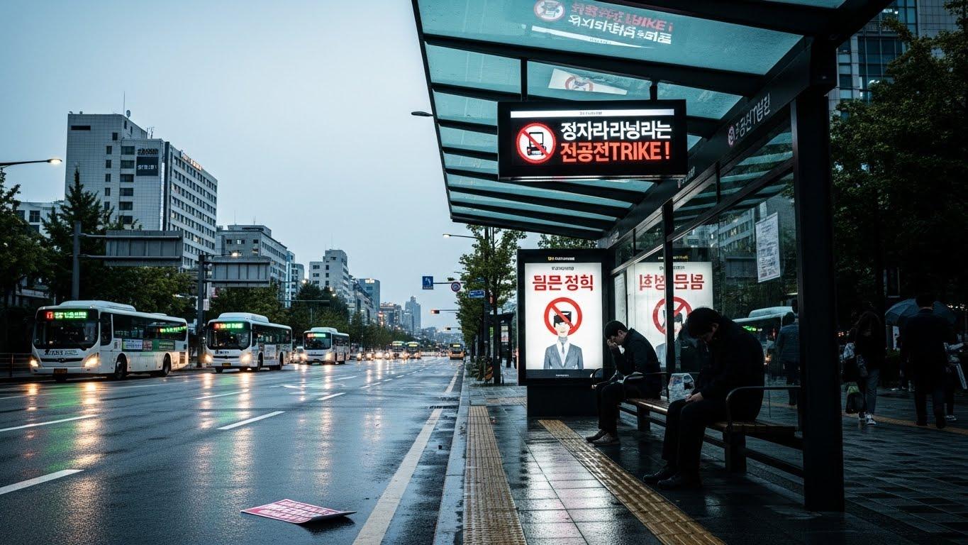 서울 시내버스 파업