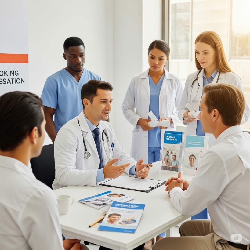 금연치료 의료기관 찾기