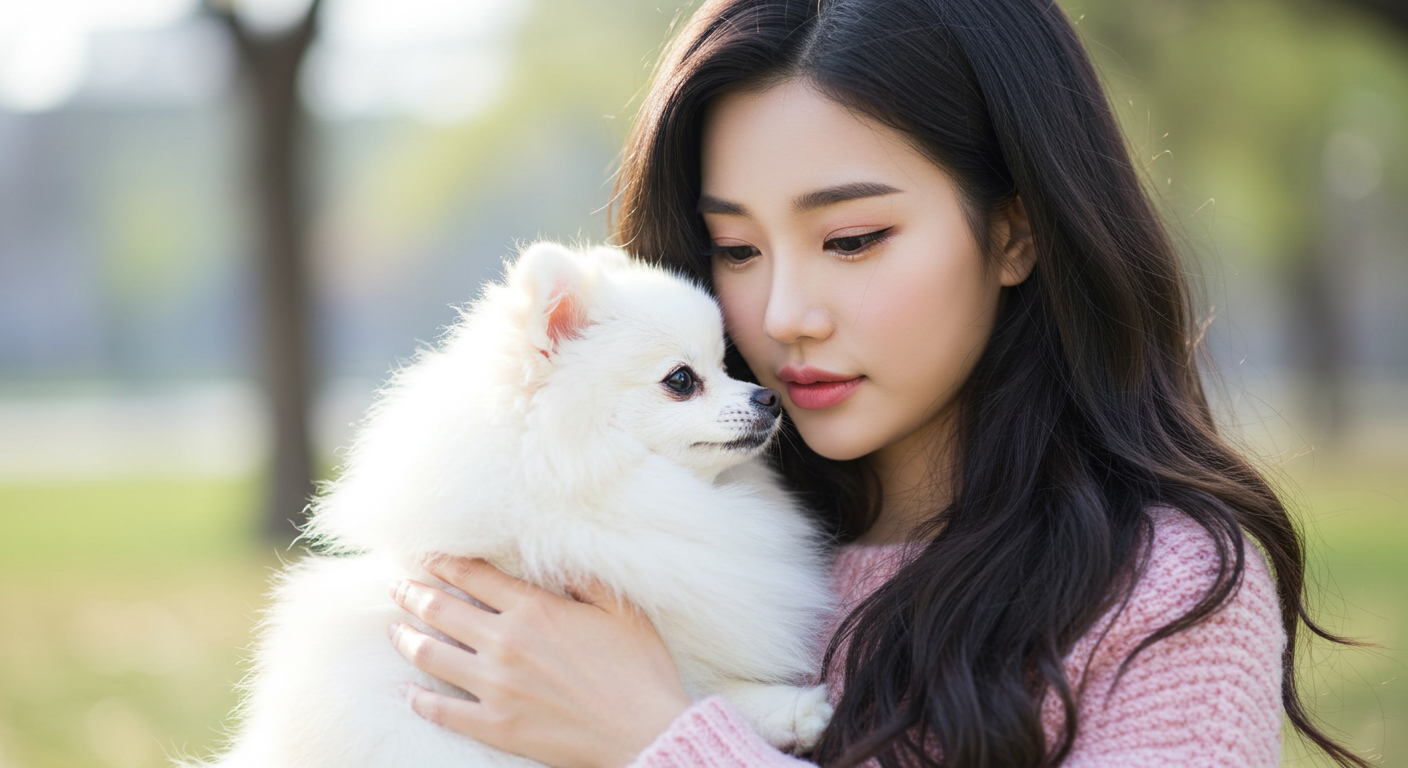 강아지랑 글램핑