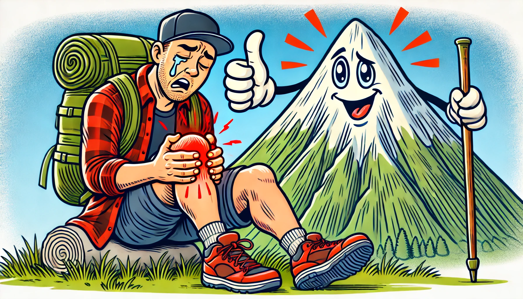 등산중-등산후-무릎-통증:-원인과-해결책-썸네일