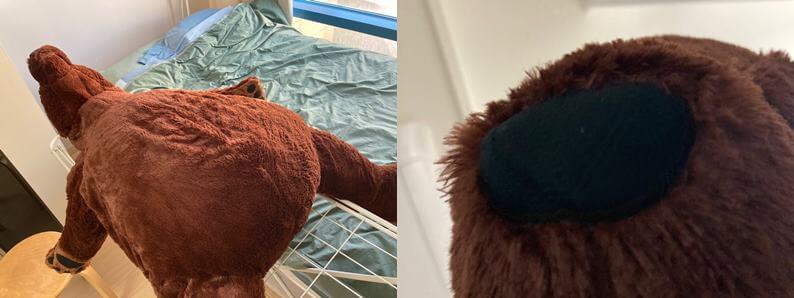 자취-필수템-리스트-이케아-곰-인형