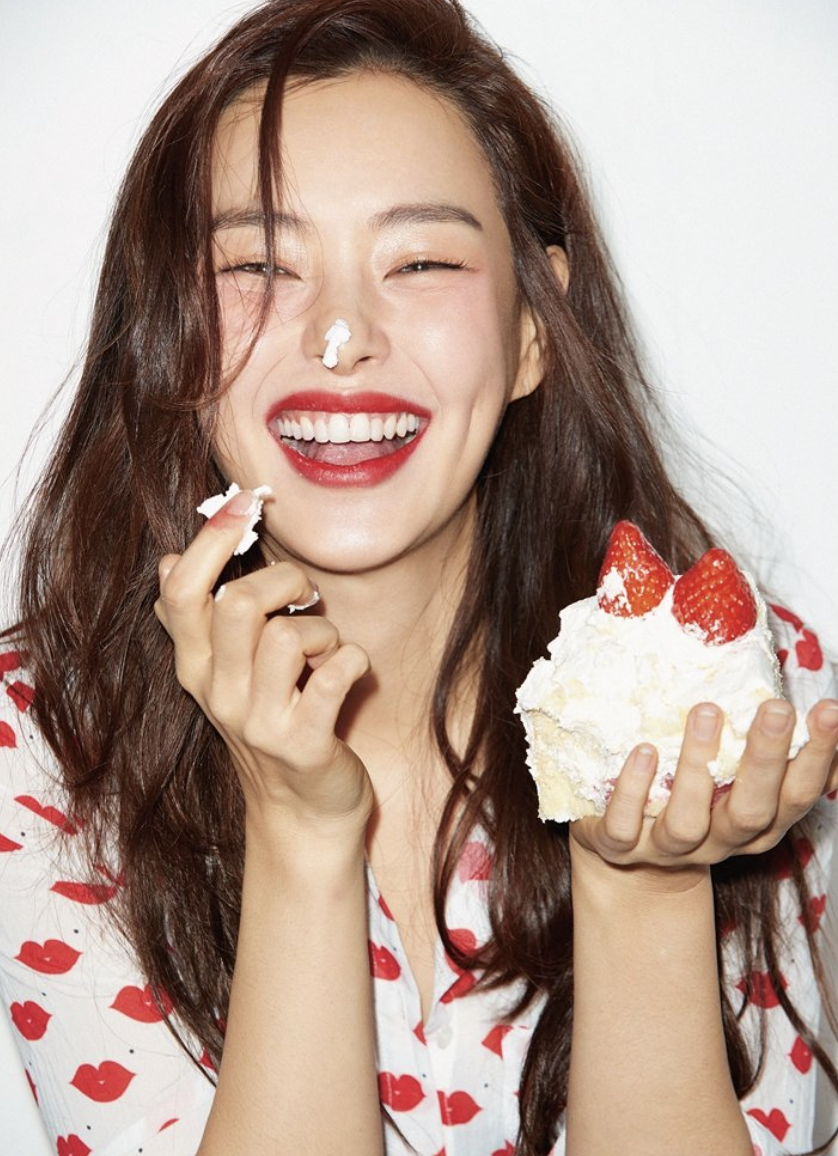 이하늬 눈웃음