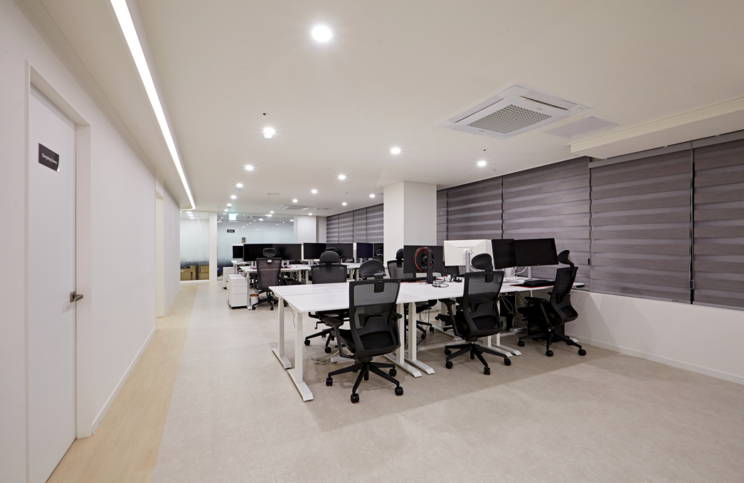 오픈형사무공간