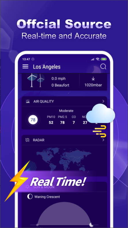 일기 예보, 주간 날씨 월간 날씨