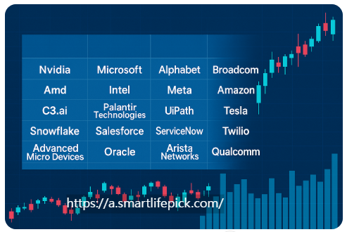 인공지능 주식 비교