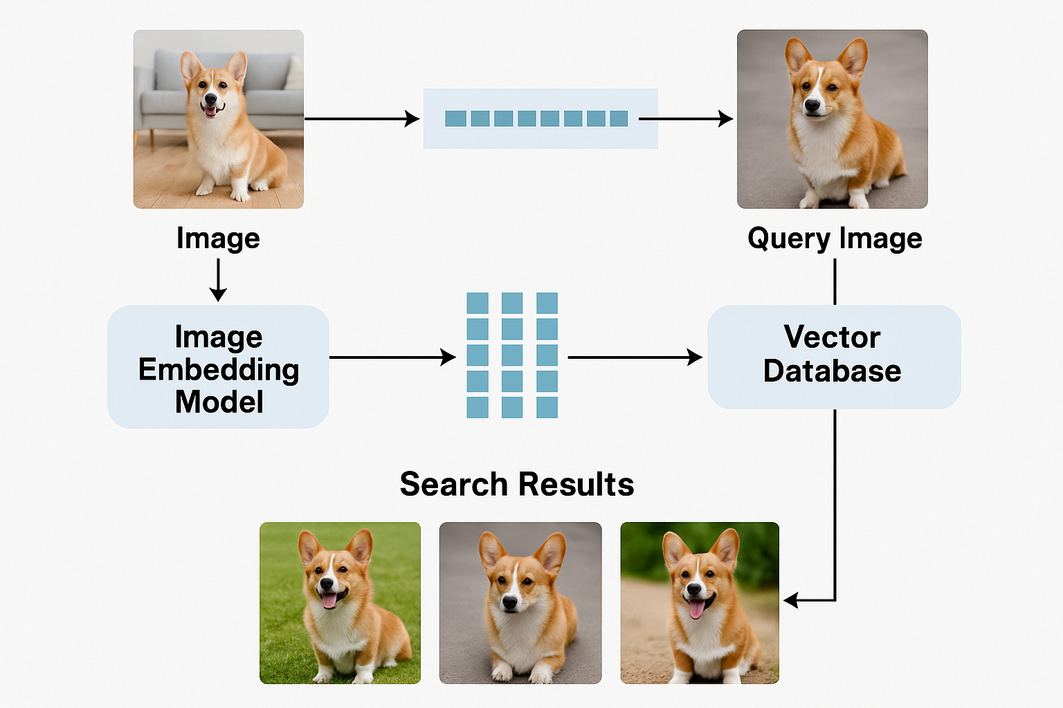 이미지 기반 검색 엔진을 직접 만들어보며 배운 것들