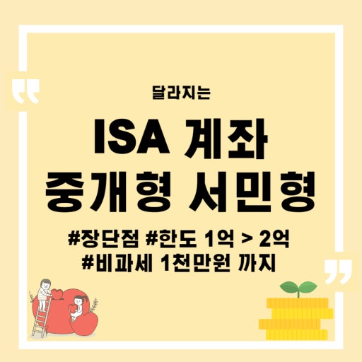 ISA(개인종합자산관리계좌)