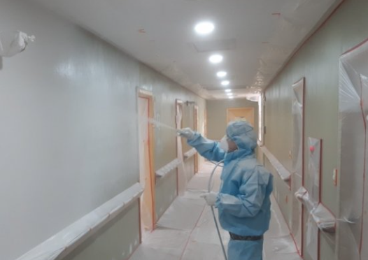 새집증후군 처리 이미지