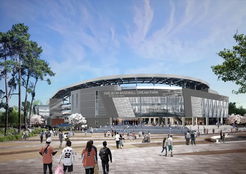 프로야구 한화 이글스 신축 구장 대전 베이스볼 드림파크 소개 개장 착공 준공 완공일 주요 시설