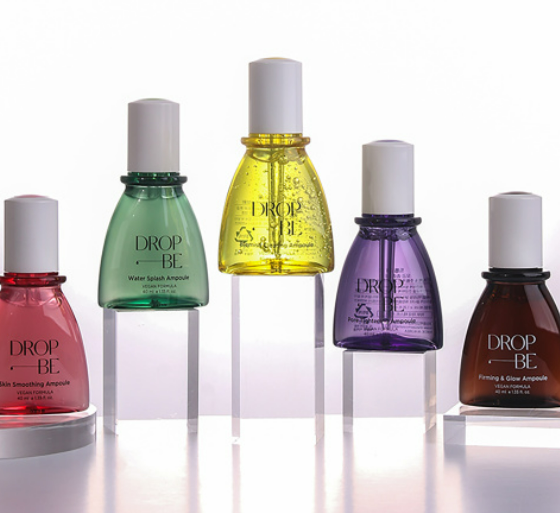 여러색상의 앰플