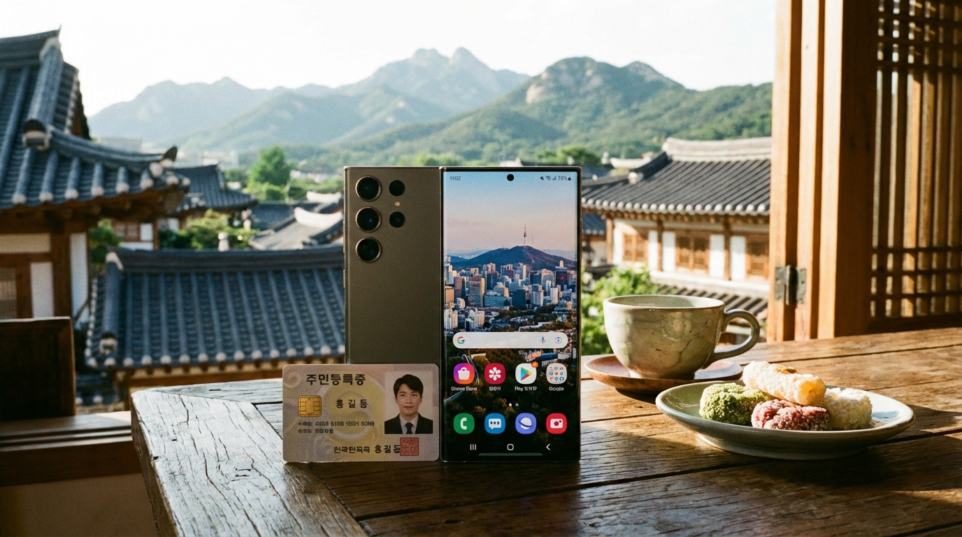 휴대폰 개통 안면인증