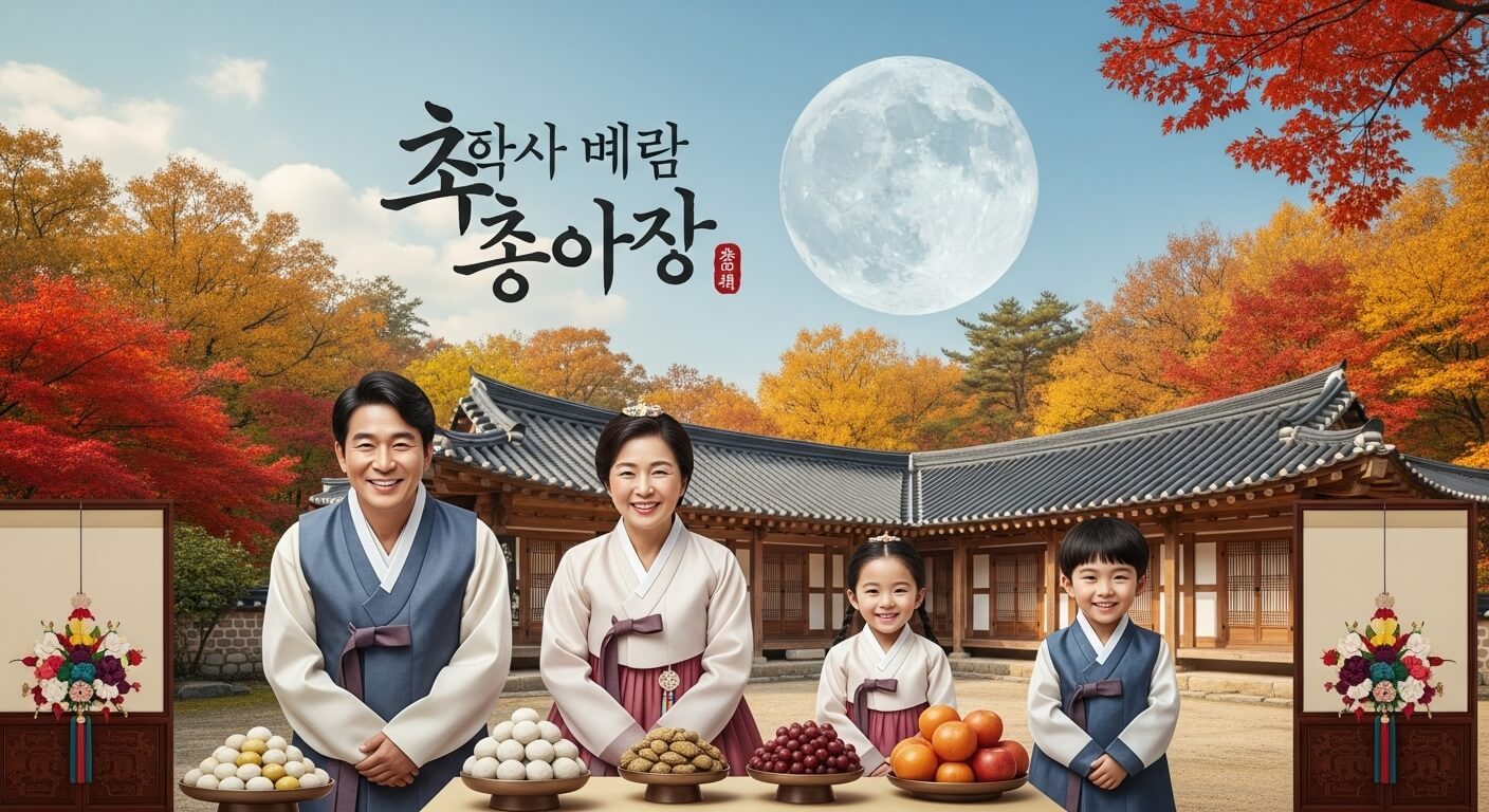 추석 인사말 모음 문구