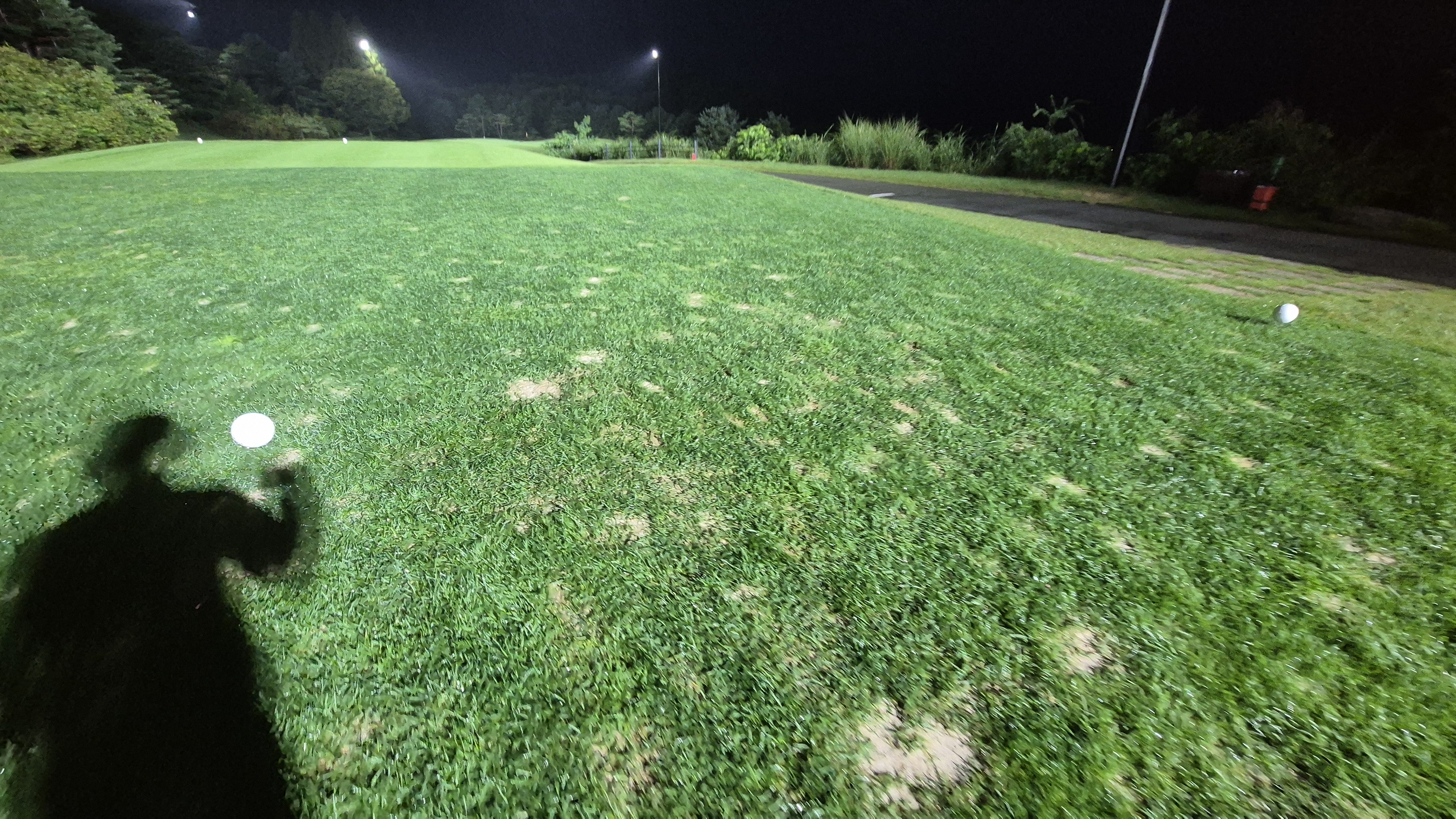 블루원용인cc 티잉구역상태