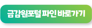 무직자 소액 대출 가능한 곳 금감원 포털 파인