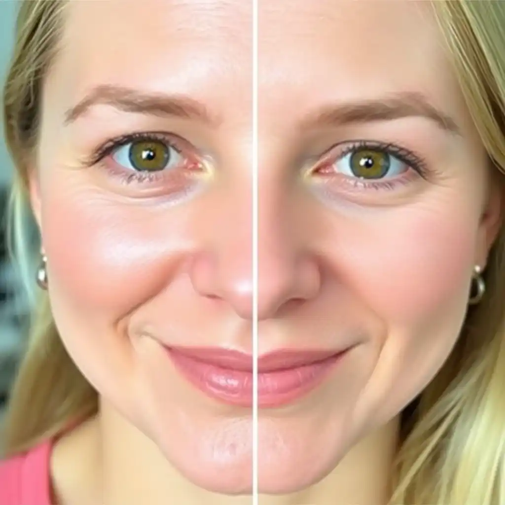 눈밑 지방재배치