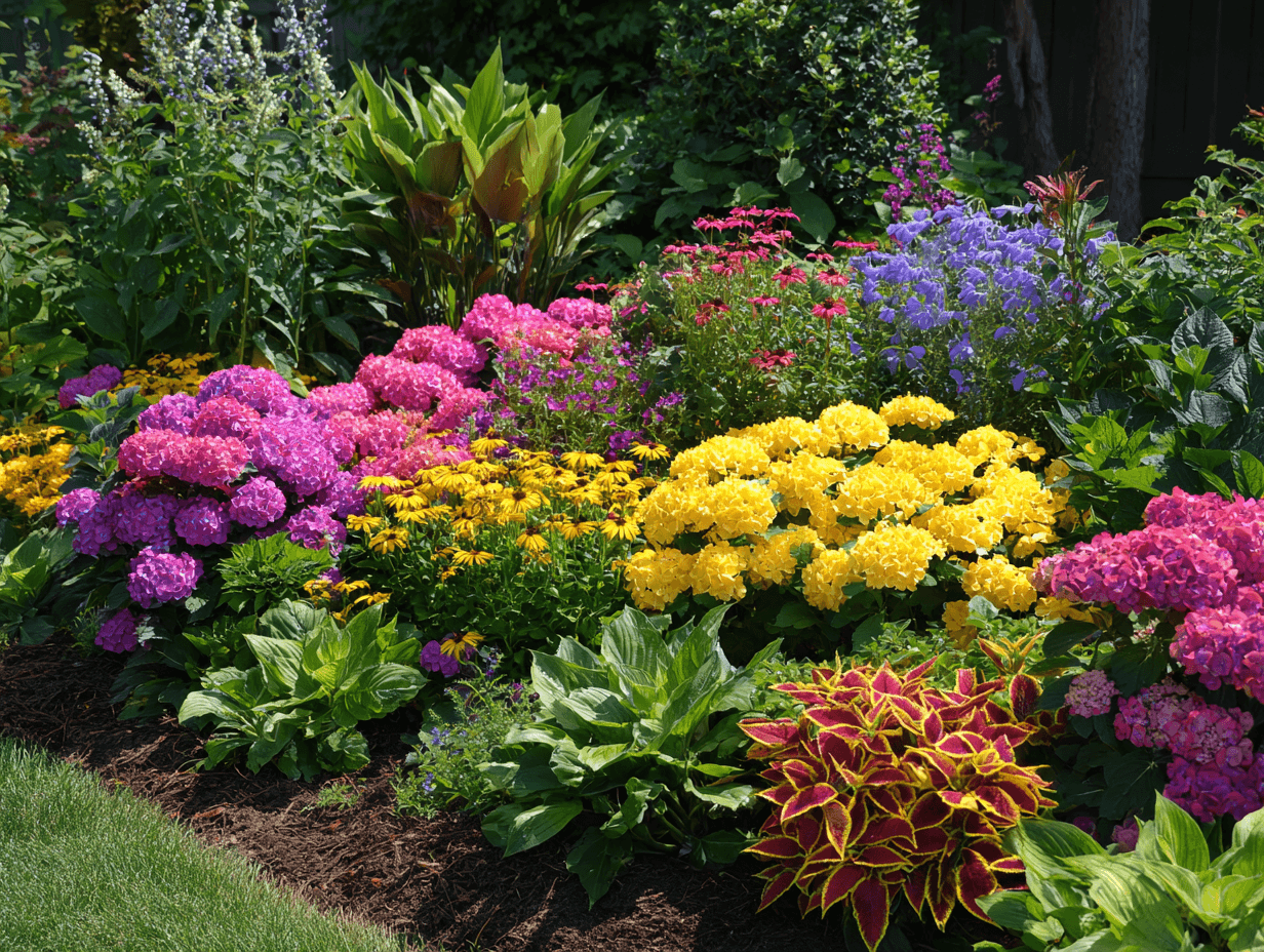 여름화단꽃추천-초화여름꽃