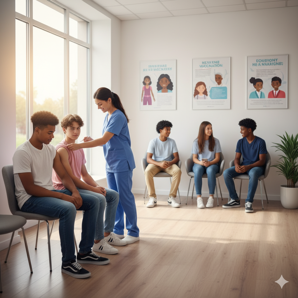 HPV 예방접종 사진 2