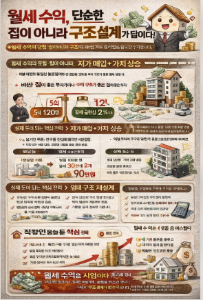 월세로 월 300만원 만드는 현실 방법 (직장인 포함 누구나 가능,노후 대비 현실적 현금 마련 설계)