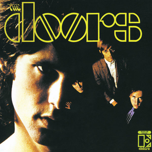 The Doors - The Doors (1967) 앨범 커버 이미지