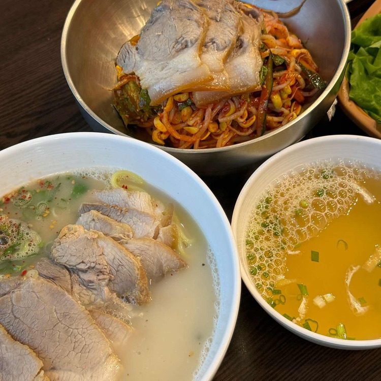 제주 고기국수 핫한 맛집, '자매국수'