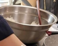 김밥용 밥 양념