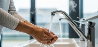 린나이보일러 온도조절기 사용법 안내