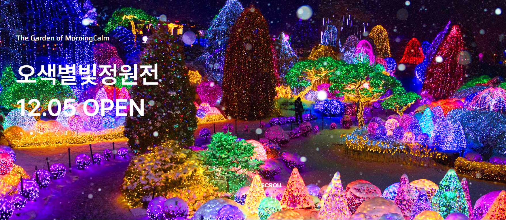 아침고요수목원