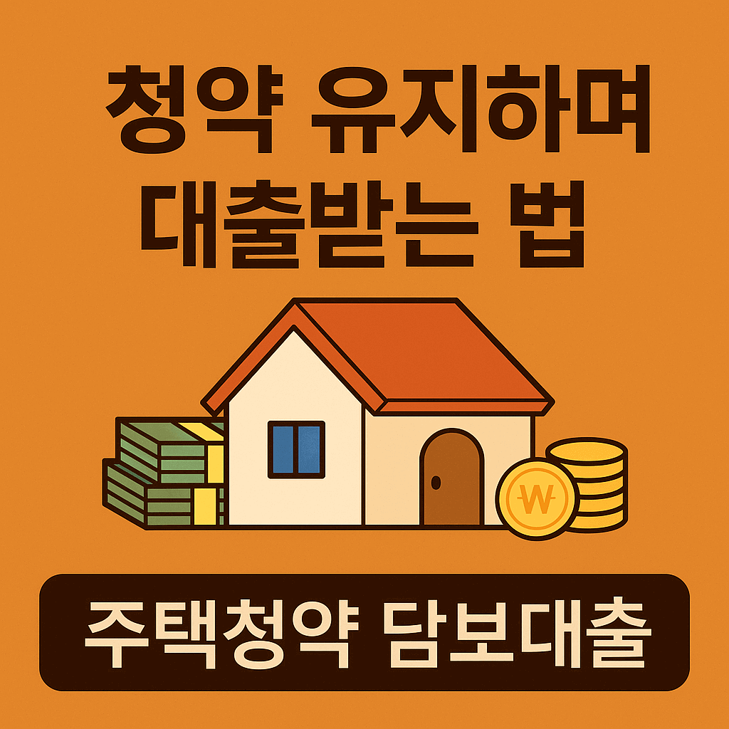 주택청약 담보 대출
