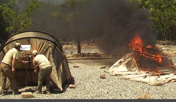 캠핑 보험 사고