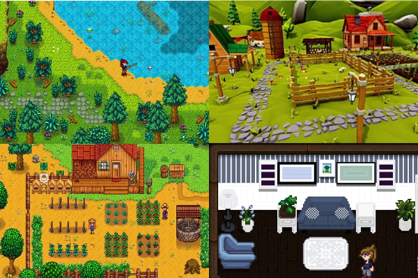 스타듀밸리 플레이 이미지