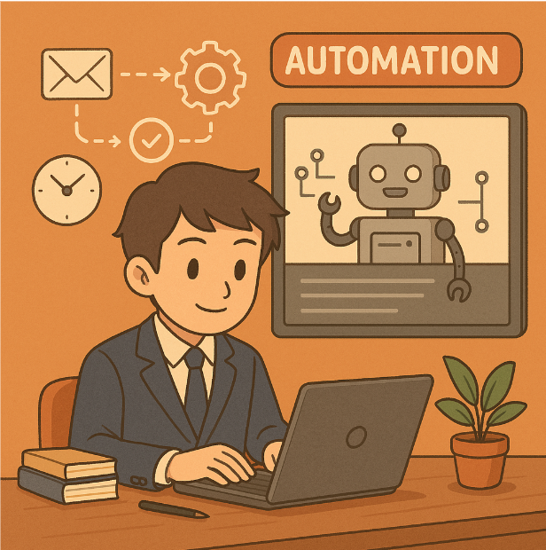 업무자동화 관련 사진