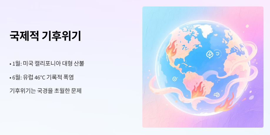국제적 기후위기