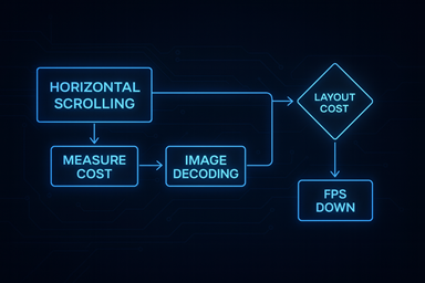 CollectionView SelectionMode가 성능 저하와 구조적 충돌