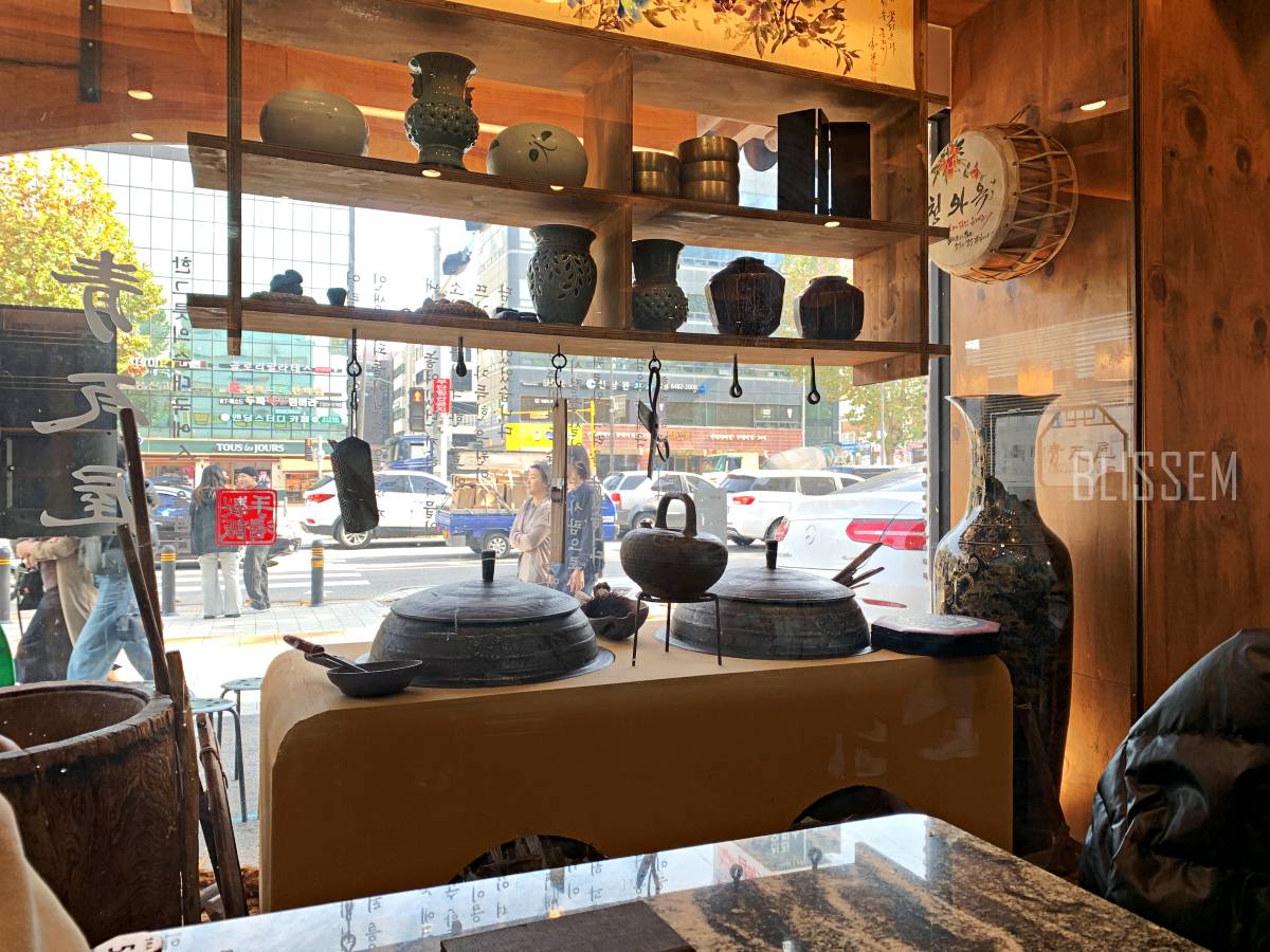 사당역맛집-순대국-순댓국-편백찜-순대-줄서는식당-어리굴젓-석박지-겨울음식추천