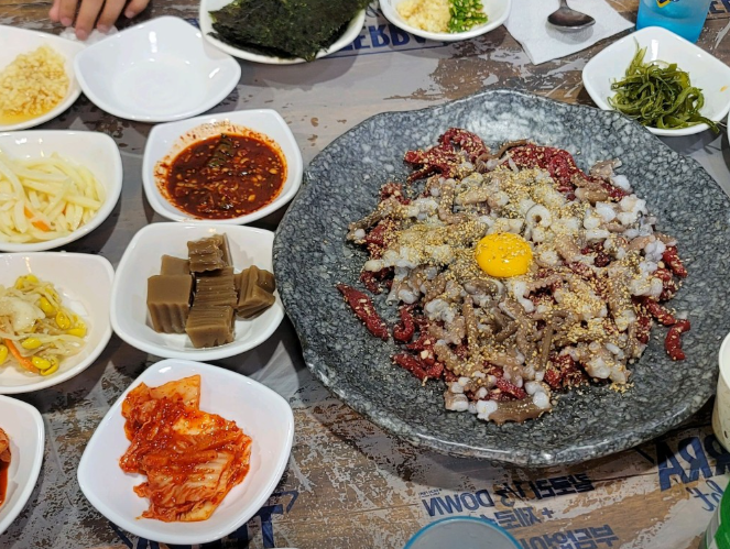 전주가정식백반 대표 메뉴 및 가격