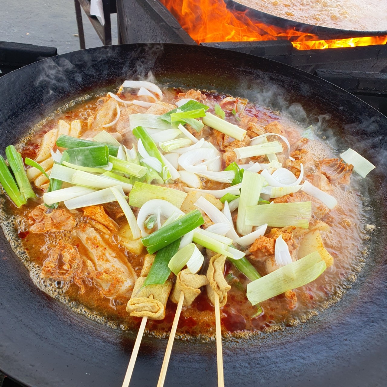 마니산솥뚜껑닭볶음탕 강화도점