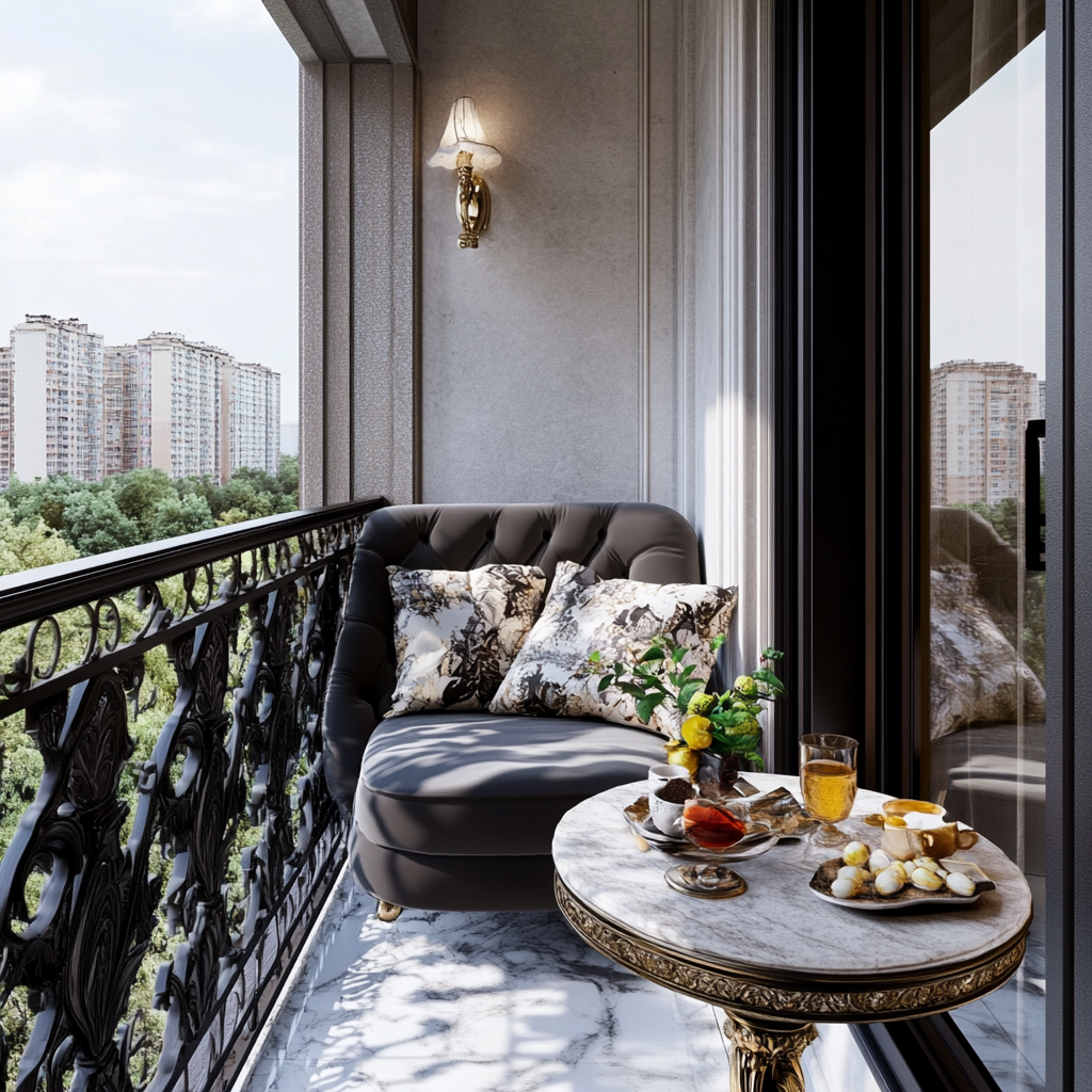 베란다인테리어