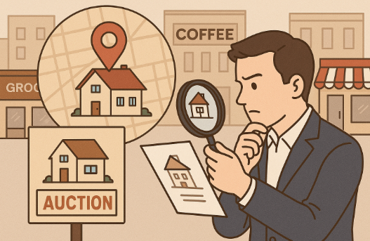 경매물건 선점 전략과 상권 분석