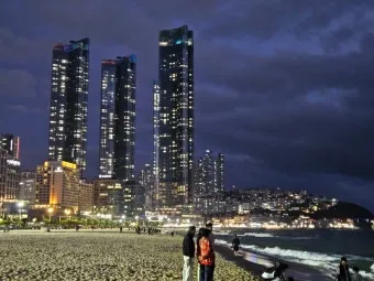 해운대 야경 산책 코스 더베이101 동백섬 주차팁으로 가볍게_19