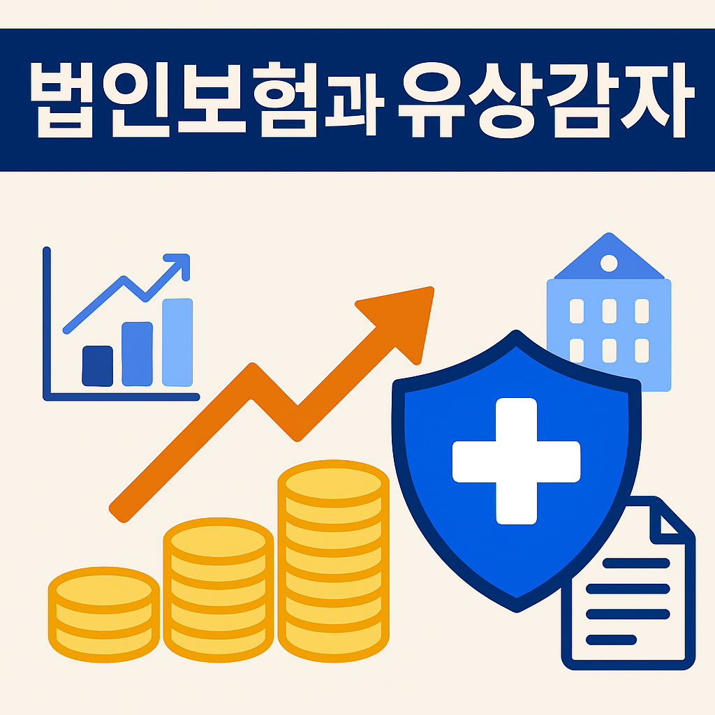 법인보험과 유상감자, 상속세 절세 전략의 핵심 포인트는?