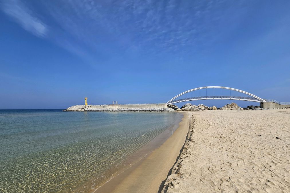 남애3리해수욕장