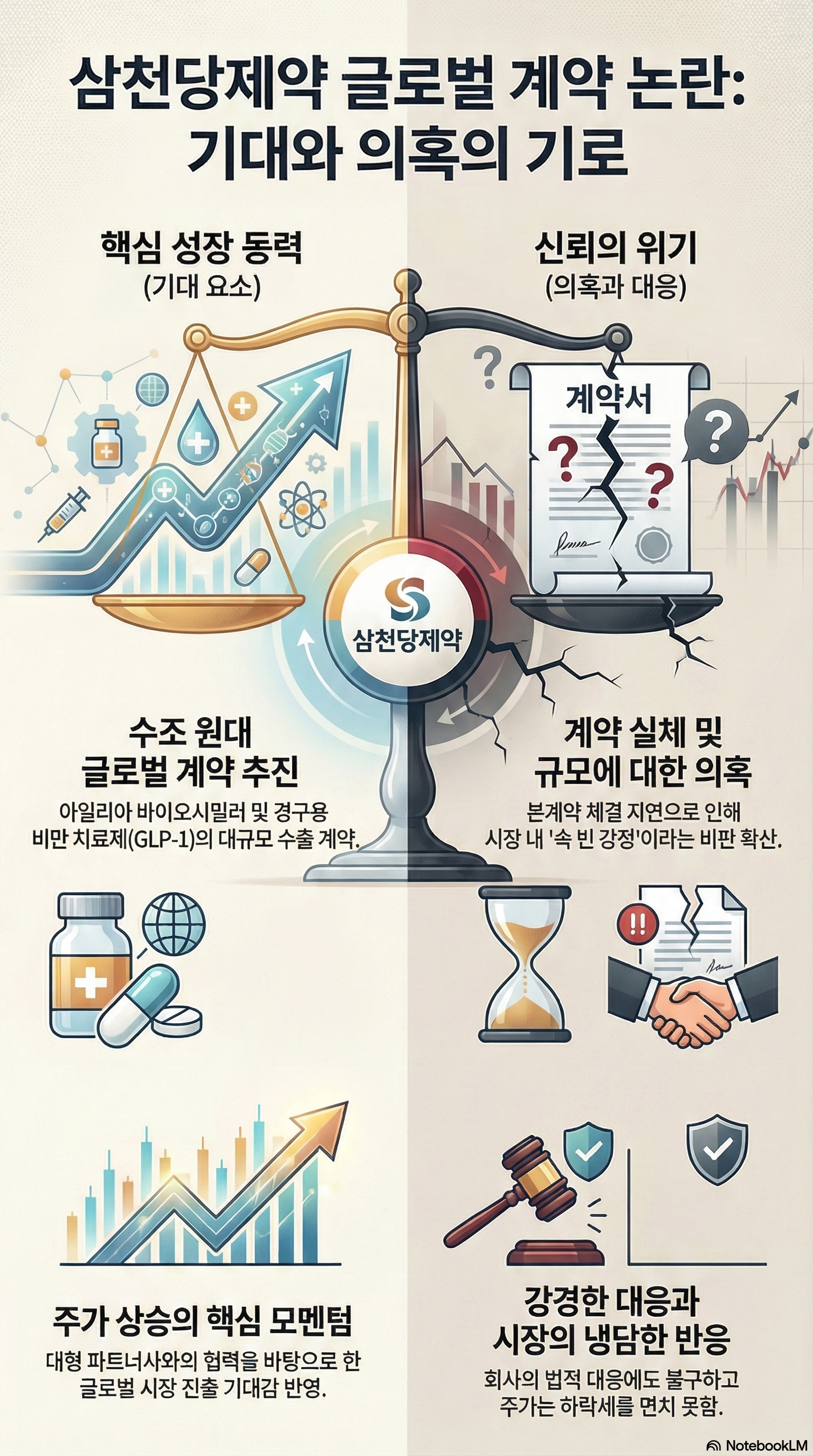 삼천당제약 주가 급락