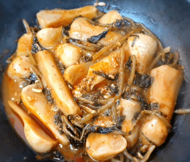 알타리무 지짐 (총각무 지짐) 볶음 만드는 법