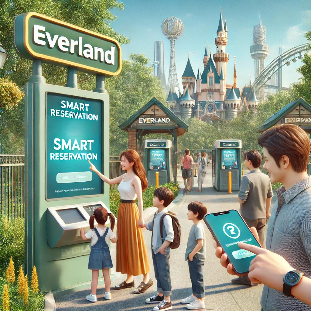 에버랜드 스마트예약