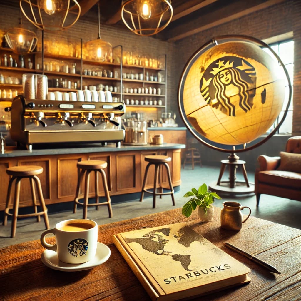 ☕ 스타벅스 이야기: 작은 커피숍이 어떻게 세계를 정복했을까?