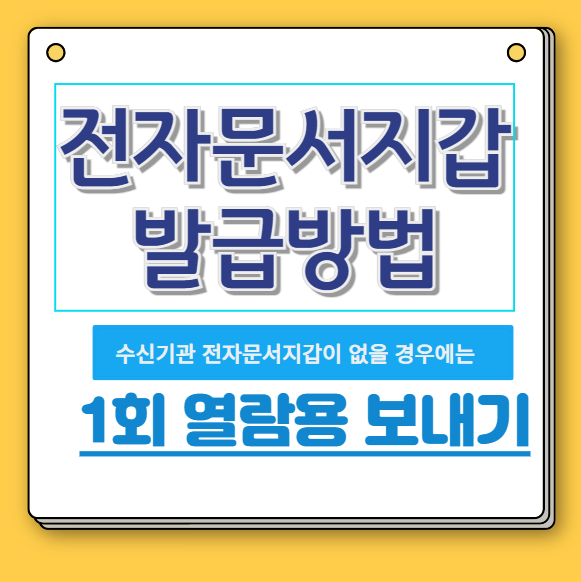 정부24-증명서-발급방법-전자문서지갑-1회열람용
