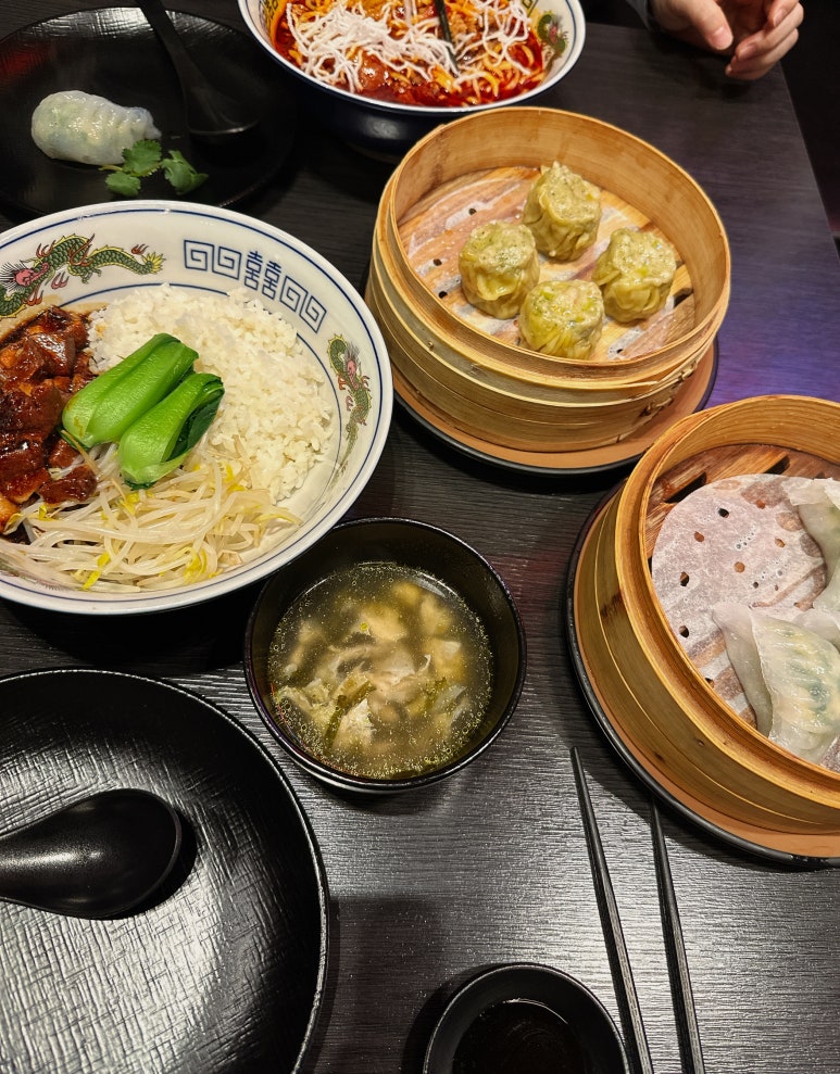부추새우딤섬 강남역맛집 딤섬추천