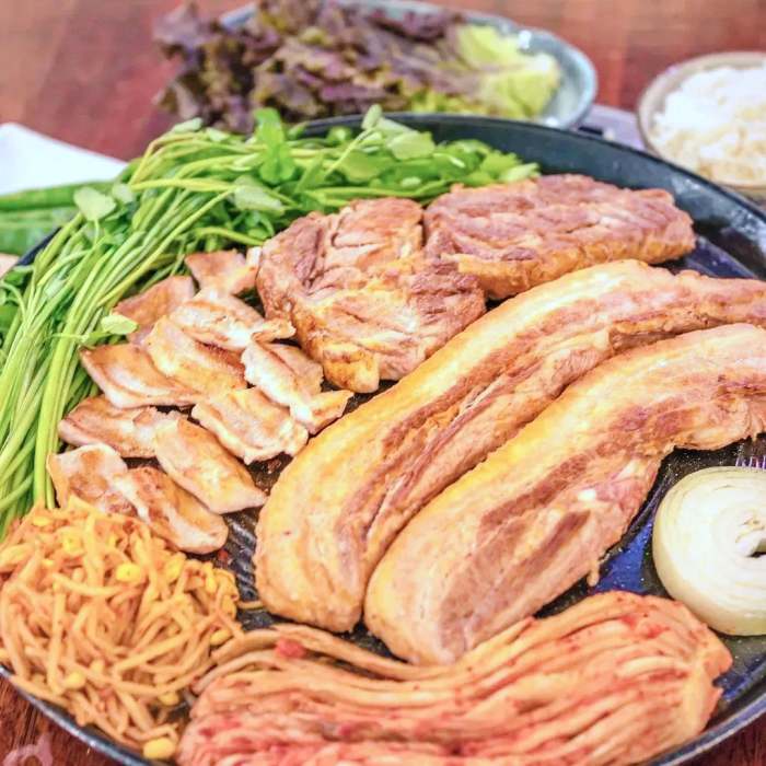 양산 원동 맛집 추천 생방송투데이 동치미 막국수 비빔국수 미나리 삼겹살 오늘방송 보고 먹고 즐기고! 3GO