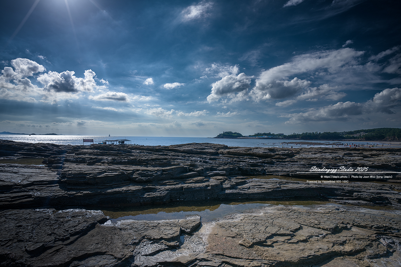 #부안 #변산반도 #채석강 #바다