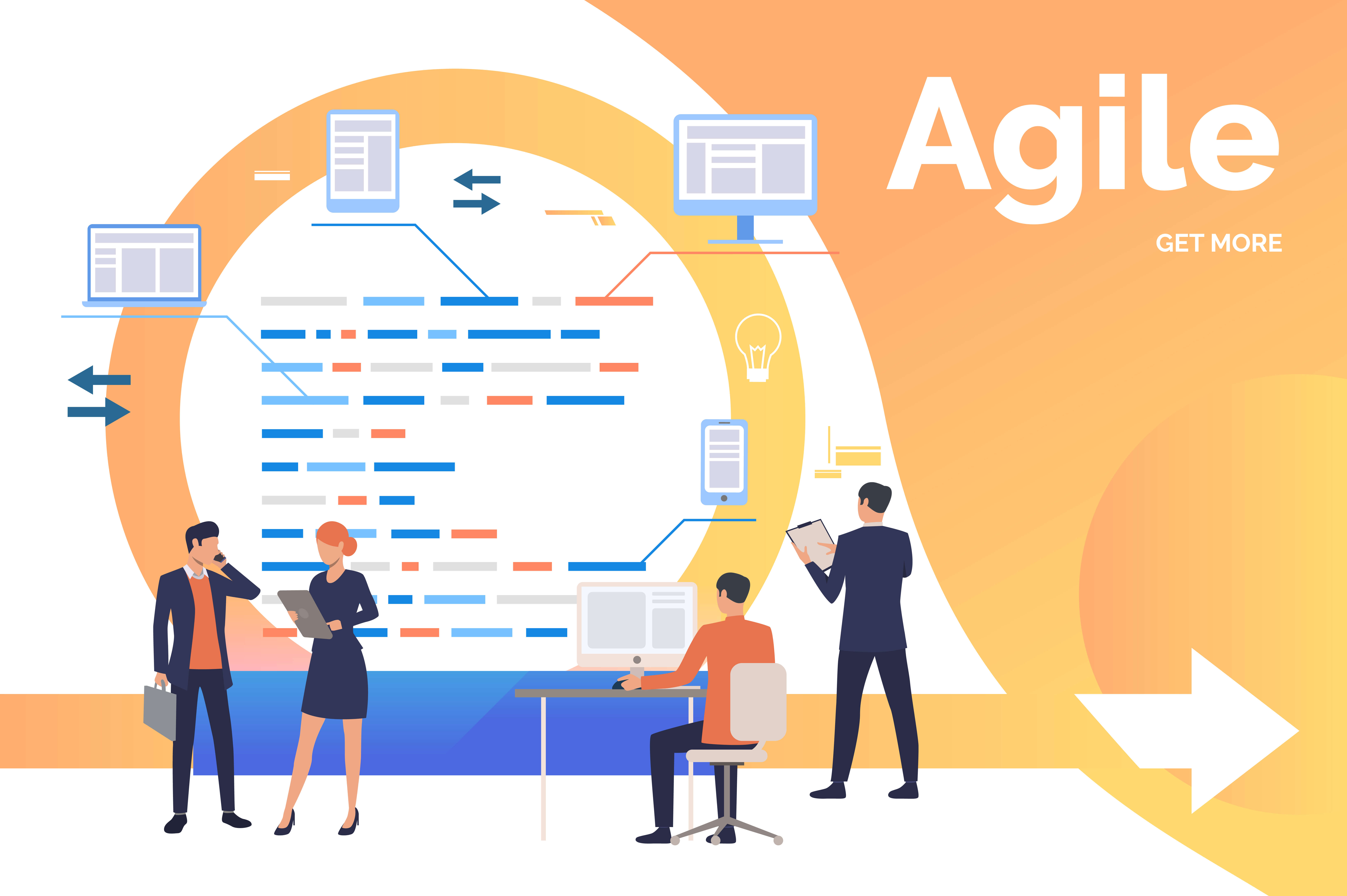 IT 용어 애자일(Agile)과 워터폴